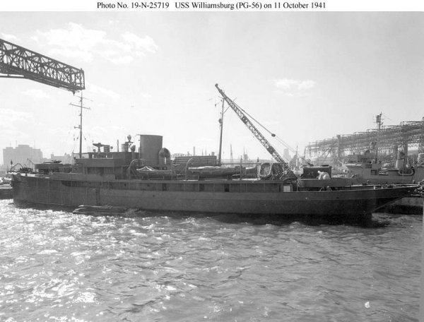 Williamsburg GunBoat